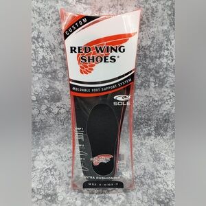 Red Wing Shoes Ultra Cushioning Foot Support - Black and Red M 8.5-9•W 10.5-11